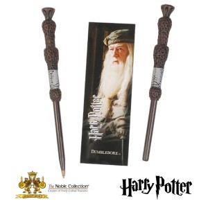 NN8632 HP Dumbledore Wand Pen and Bookmark 